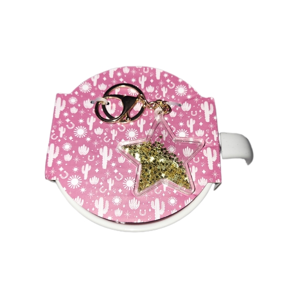 Western Mug Cowboy Boot Mug Pink Cowgirl Coffee Mug With Charm Set - Picture 4 of 6